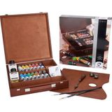 Van Gogh Yağlı Boya Inspiration Box Ahşap Kutu 14 Renk x 40 ml
