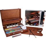 Van Gogh Yağlı Boya Seti Superior Box 32X20ML, 2X60ML + Aks. (Ahşap Kutu)