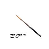 Van Gogh Yuvarlak Uçlu Seri 191 Sulu Boya Fırçası