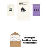 Van Gogh - Yüz Yıl Sonra + Hakkâri'de Bir Mevsim + Leş (Bez Ciltli) + Okuma Sticker'ları - Hayır