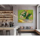 Van Gogh-Zakkumlar Kanvas Tablosu (70 x 100 cm)