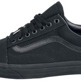 Van Old Skool, VD3HBKA, unisex yetişkin spor ayakkabı, siyah (siyah/siyah (tuval), 39 AB
