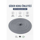 VAN VLECK Gider Koku Önleyici – Lavabo, Duş ve Yer Süzgeci İçin Silikon Gider Koku ve Böcek Önleyici