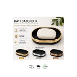 VAN VLECK Katı Sabunluk – Dekoratif Sabun Koyma Kabı, Banyo ve Mutfak Tezgâh Üstü Sabunluk