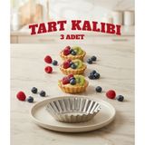 Van Vleck Tart Kalıbı – Yapışmaz Çıkarılabilir Tabanlı Tart, Kiş ve Meyveli Turta Pişirme Kalıbı - 1