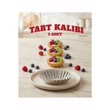 VAN VLECK Tart Kalıbı – Yapışmaz Çıkarılabilir Tabanlı Tart, Kiş ve Meyveli Turta Pişirme Kalıbı