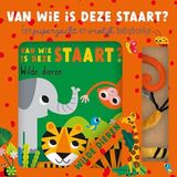 Van wie is deze staart? Wilde dieren: Een superzacht en vrolijk babyboekje