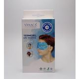 Vanaca Göz Maskesi Soğutucu Isıtıcı Jel Kompres Rahatlatıcı ve Dinlendirici Soğuk&Sıcak Kompres Jel, Rahat Uyku İçin, Baş, Migren Ağrısı İçin Soğuk Göz Maskesi Tekrar Kullanılır Soğuk Göz Maskesi