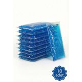Vanaca Grup 10 Adet Sıcak Soğuk Kompres Jel Buz Paketi, Tekrar Kullanılabilir Isıtıcı, Soğutucu Termojel 13X26CM Cilt Dostu ve Esnek Yapı