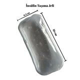 Vanaca Grup 2 Adet İlaç Taşıma Soğutma Jeli, Ilaç Saklama İçin Soğuk Koruma 14 Cm X 6.5 Cm