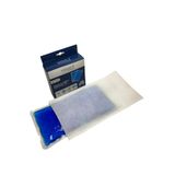 Vanaca Grup 5 Adet Kılıflı Sıcak Soğuk Kompres Jel Buz Ve Isı Paketi, Tekrar Kullanılabilir Termojel 13x26cm