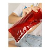 Vanaca Grup Sıcak Soğuk Kompres Jel Buz Paketi - Tekrar Kullanılabilir Soğutucu Isıtıcı Termojel 13x26 Cm
