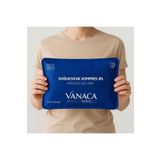 Vanaca Grup Termojel Sıcak Soğuk Kompres Jel Isıtıcı Jel Soğutucu Jel Kendinden Kumaş Kaplamalı 26cm X 35cm
