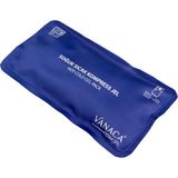 Vanaca Kumaş Sıcak Soğuk Kompres Jel Buz Paketi - Tekrar Kullanılabilir Isıtıcı Soğutucu Termojel 13x26 Cm