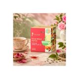 Vanalight ATOM ÇAYI, Safranlı Güllü Yeşil Çay – 100 g