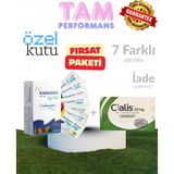 Vanc KAMAGRA_100 Jel + Ç'ialis 20 Mg 4 Tablet Set Halinde Etki Garantili Geciktirici Sertleştirici Kuvvet Performansa Destek Kamagra_jelly Kâmagra_jel Cialis_fiyat Cialis_orjinal - 1 Paket
