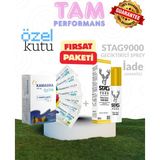 Vanc Kâmagrâ Jel + STAG_9000 Sprey Set Halinde 2028SKT Etki Garantili Geciktirici Sertleştirici Kuvvet Performansa Destek Kamagra_jelly Kâmagra_jel Viegra_hap LIFTA20MG - 1 Paket