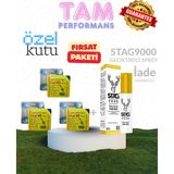 Vanc Vega 100 Mg 4x3 Dizi(12 Tablet) + STAG_9000 Geciktirici Sprey Set Halinde Geciktirici Sertleştirici Tam Performans Veg_a_hap V_e_g_a Hap VEGA_100_MG Stag_sprey Vega_satış Stag_sprey VEGA_100_MG Veg_a - 1 Paket