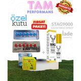 Vanc Vega 100 Mg + Mavi Cobra + Kırmızı Cobra + STAG_9000 Sprey Set Halinde Etki Garantili Geciktirici Sertleştirici Kuvvet Performansa Azdırıçı VEGA_100_MG Vega_cobra Stag_sprey - 1 Paket