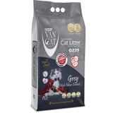 Vancat 10 lt Aktif Karbonlu Topaklaşan Gri Bentonit Kedi Kumu