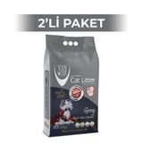 Vancat 2x10 kg Aktif Karbon İnce Taneli Kedi Kumu