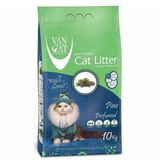 Vancat 2x10 kg Cam Kokulu İnce Taneli Kedi Kumu