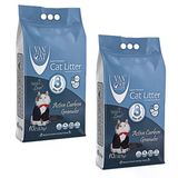 Vancat Aktif Karbon Granüllü Kedi Kumu 10 L X 2 Adet