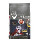 Vancat Aktif Karbon Gri 10 lt Kedi Kumu