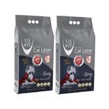 Vancat Aktif Karbonlu Kedi Kumu 2 X 10 L (Toplam 20 L) - Maksimum Koku Kontrolü