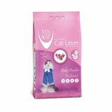 Vancat Baby Powder Parfümlü İnce Taneli 10 kg Kedi Kumu
