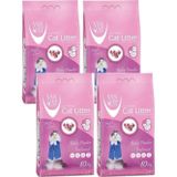 Vancat Baby Powder Parfümlü İnce Taneli 4x10 kg Kedi Kumu