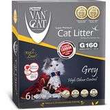 VanCat® G160 - 6L Box Active Carbon Bentonite Kedi Kumu