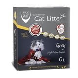 Vancat G160 Aktif Karbonlu Gri Bentonit İnce Taneli 2'li Kedi Kumu