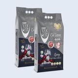 VanCat G225 Grey Aktif Karbonlu 2x10 lt Kedi Kumu