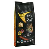 Vancat Kuzu Etli ve Pirinçli 15 kg Yetişkin Kedi Maması