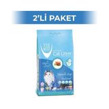 Vancat Marsilya Sabunu Kokulu İnce Taneli Topaklanan 2x10 lt Kedi Kumu