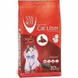 Vancat Natural Cat Litter İnce Taneli 2x10 kg Kedi Kumu