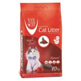 Vancat Natural Topaklanan İnce Taneli 4x10 kg Kedi Kumu