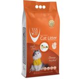 VanCat® Portakal Kokulu / Turuncu Taneli Bentonite Kedi Kumu 5 kg
