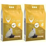 Vancat Vanilya Kokulu İnce Tane 2x10 kg Kedi Kumu