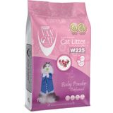 VanCat® W225 - 10KG Baby Powder Bentonite Kedi Kumu