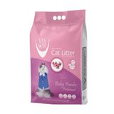 Vancat W225 20 kg Bebek Pudralı Parfümlü Renksiz Kedi Kumu