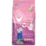 VanCat® W225-20KG Baby Powder Bentonite Kedi Kumu