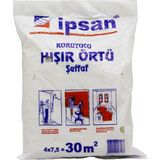 Vanch 30-M2 = 4X7.5MT HIŞIR ŞEFFAF KORUYUCU ÖRTÜ (5264) - Gri - 3 Adet