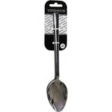 Vanch 6 Parça Eko Çubuk Sade Metal Yemek Kaşık 2mm (5264) - Gri
