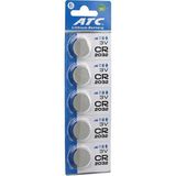 Vanch Atc Lithium Battery CR-2032 Para Pil Lityum 3V 5li Kart (5264)
