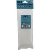 Vanch Beyaz 3.6X200MM Plastik Cırt Kelepçe 100PCS (5264) - Gri