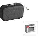 Vanch Bluetooth Wireless Mini Hoparlör Speaker USB Şarjlı 3W 300MAH Pil - Mikrofon - Kart Girişi As-02 (5264) - Gri
