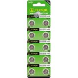 Vanch Buton Pil - Saat Lazer Hesap Makinesi Pili 10LU Paket AG10 - LR1130H - 389A -1.55V (5264) - 160 x 200 cm