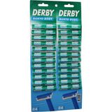 Vanch Derby Banyo Body Tek Bıçak Kartelalı Jilet 48PCS (5264) - Çift Kişilik